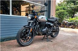 Royal Enfield Hunter 350 long term review, first report